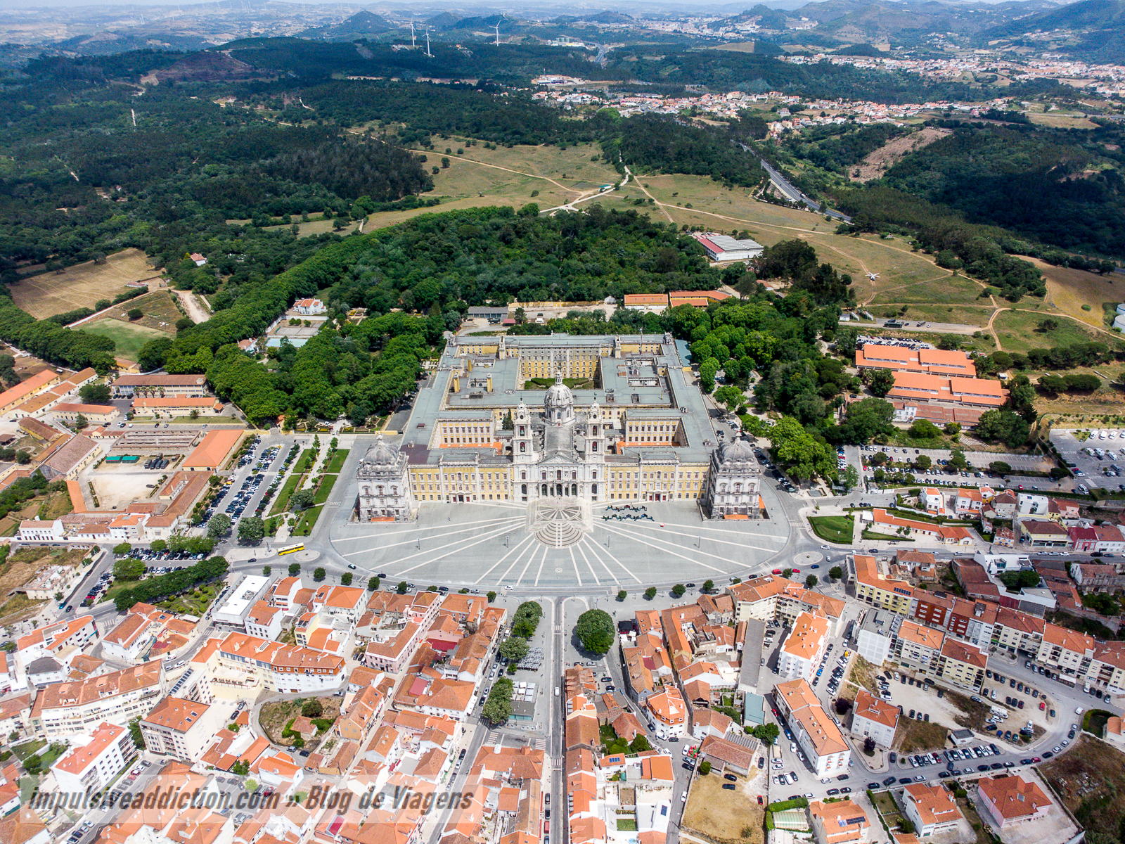 Palácio Nacional de Mafra