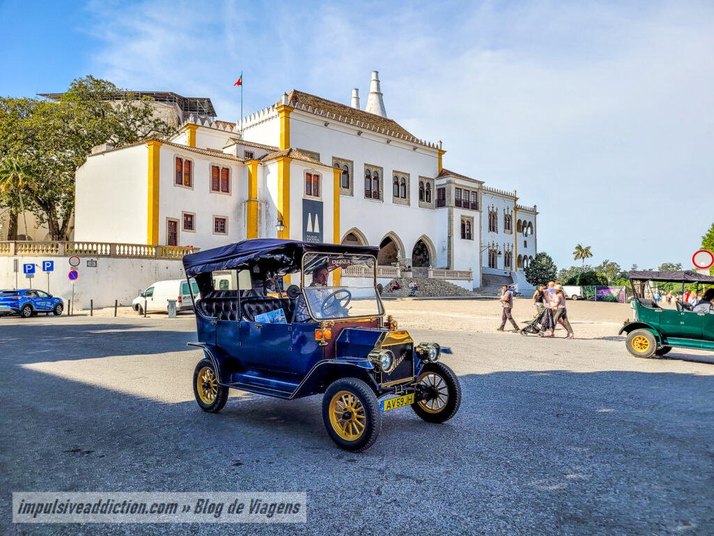 Palácio Nacional de Sintra | Largo Rainha Dona Amélia