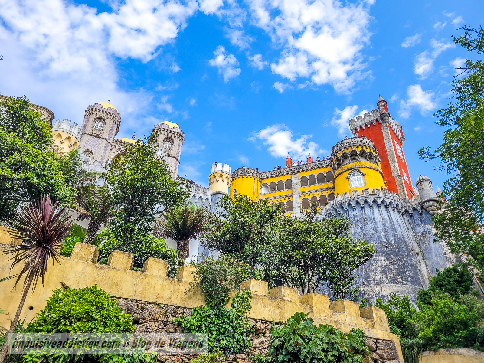 Palácio da Pena | Melhores parques e palácios de Sintra