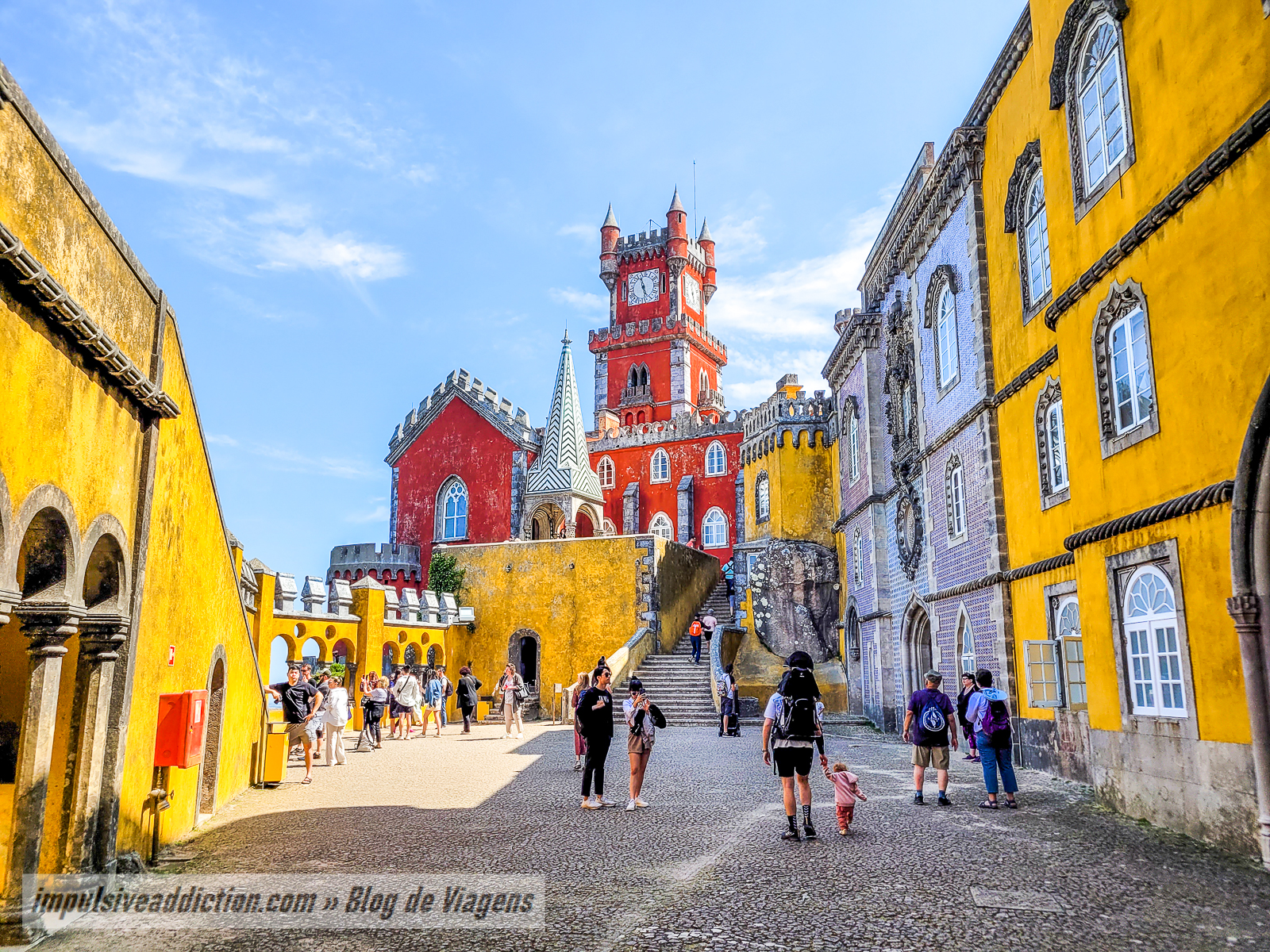 Palácio da Pena | Melhores parques e palácios de Sintra