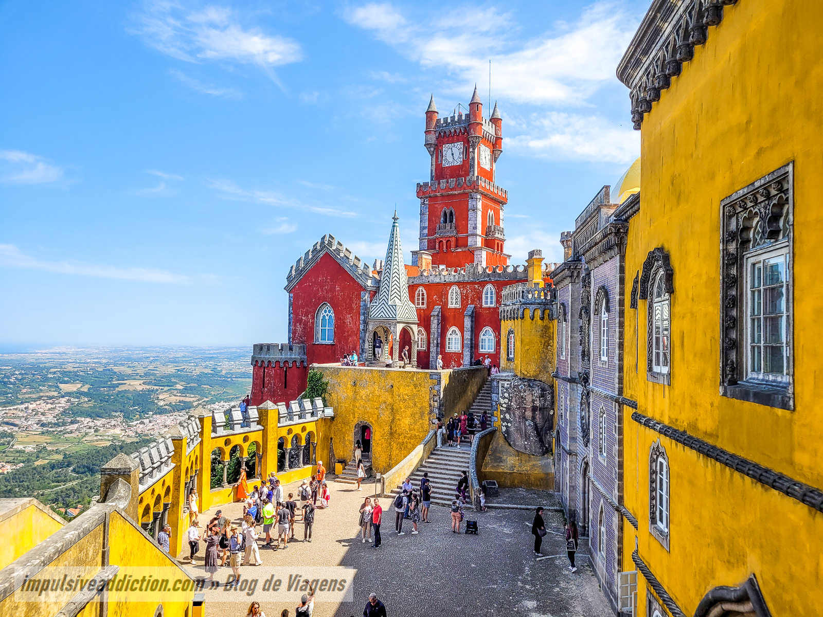 Palácio da Pena | Melhores parques e palácios de Sintra