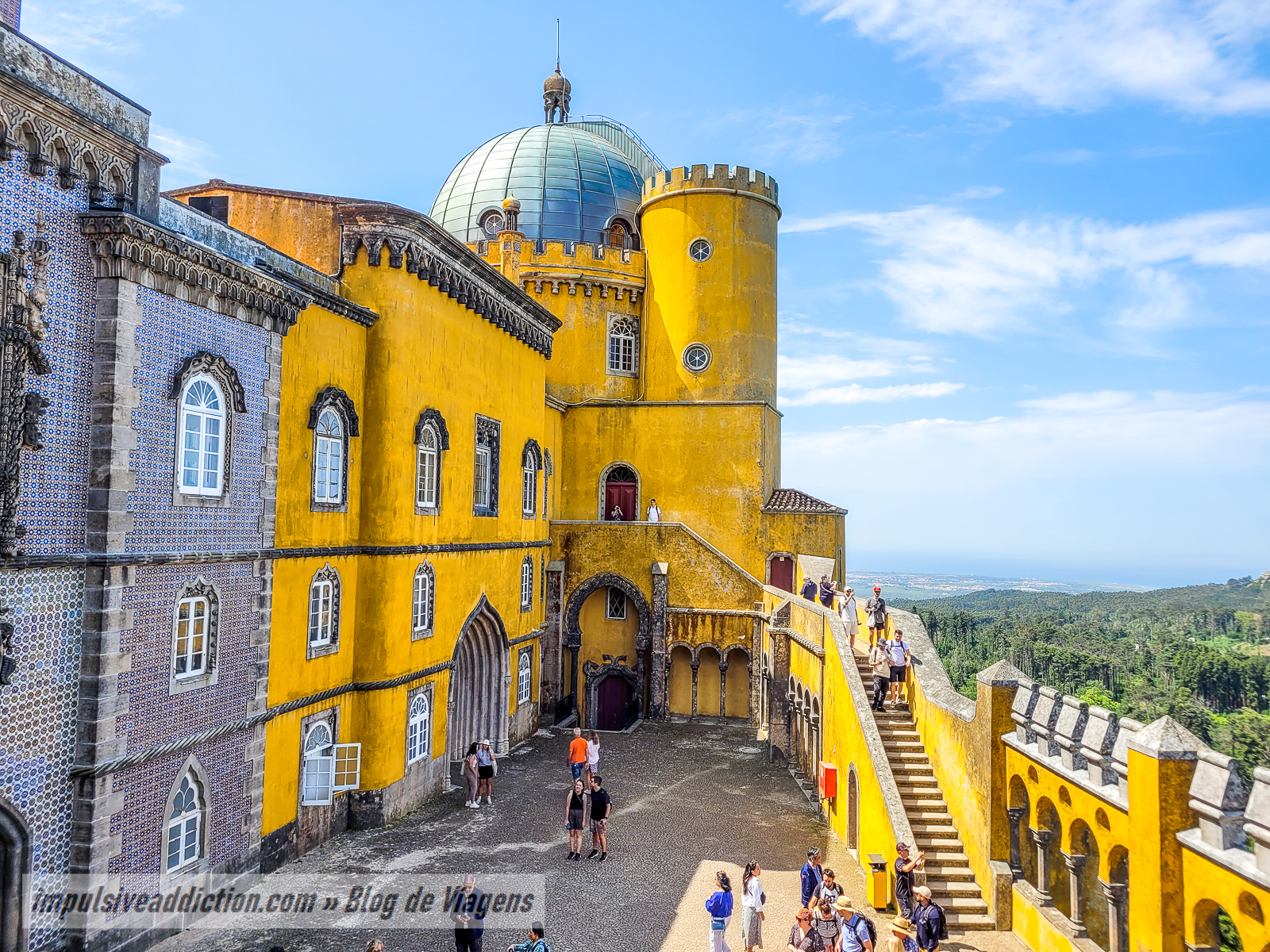 Palácio da Pena | Melhores parques e palácios de Sintra