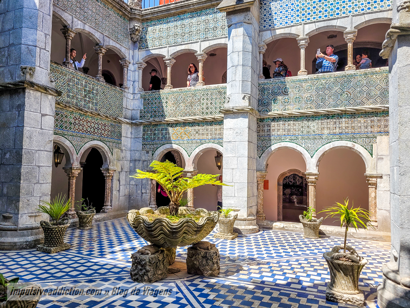Palácio da Pena | Melhores parques e palácios de Sintra