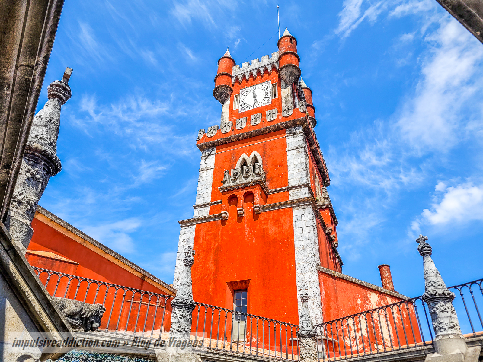 Palácio da Pena | Melhores parques e palácios de Sintra