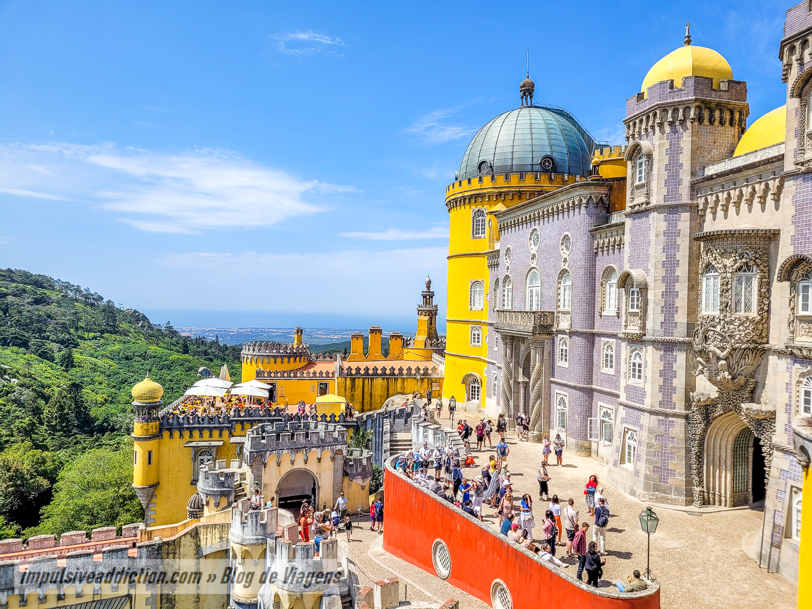 Palácio da Pena | Melhores parques e palácios de Sintra