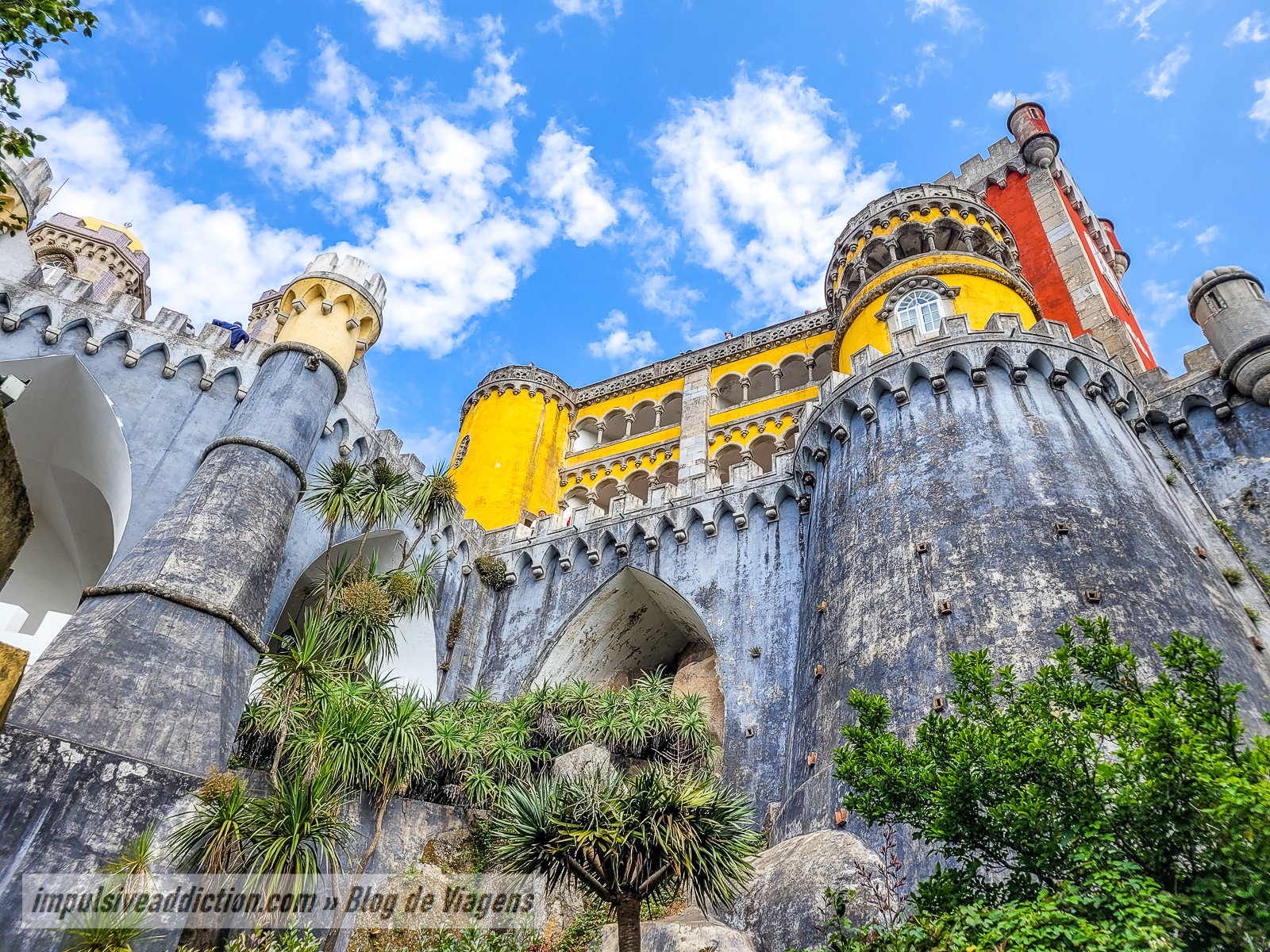 Palácio da Pena | Melhores parques e palácios de Sintra