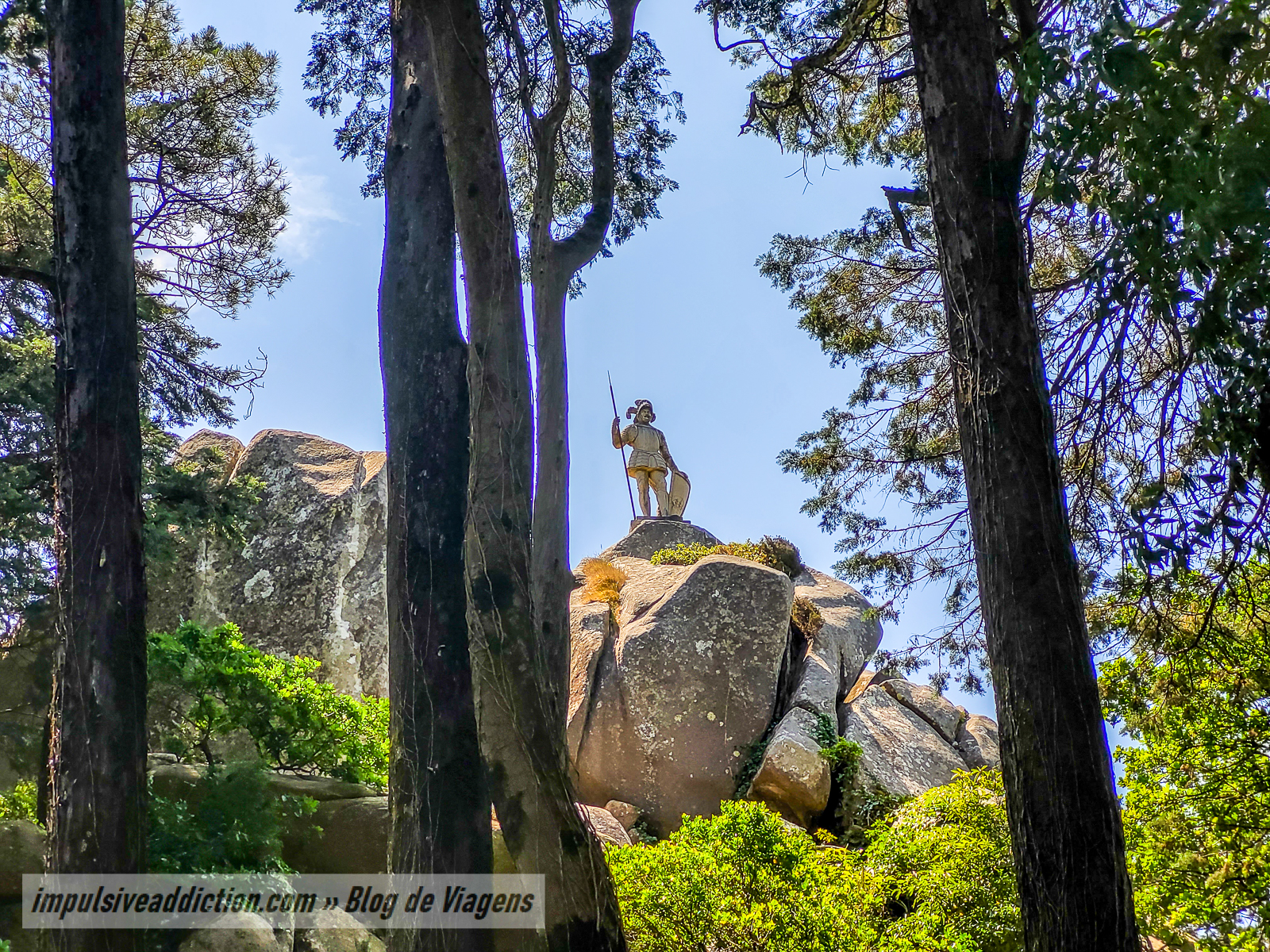 Parque da Pena | Melhores parques e palácios de Sintra