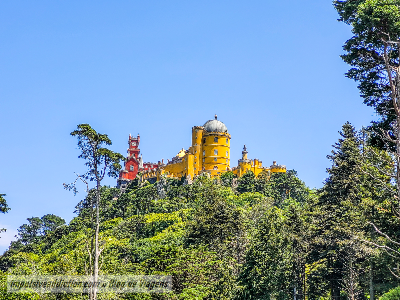 Parque da Pena | Melhores parques e palácios de Sintra