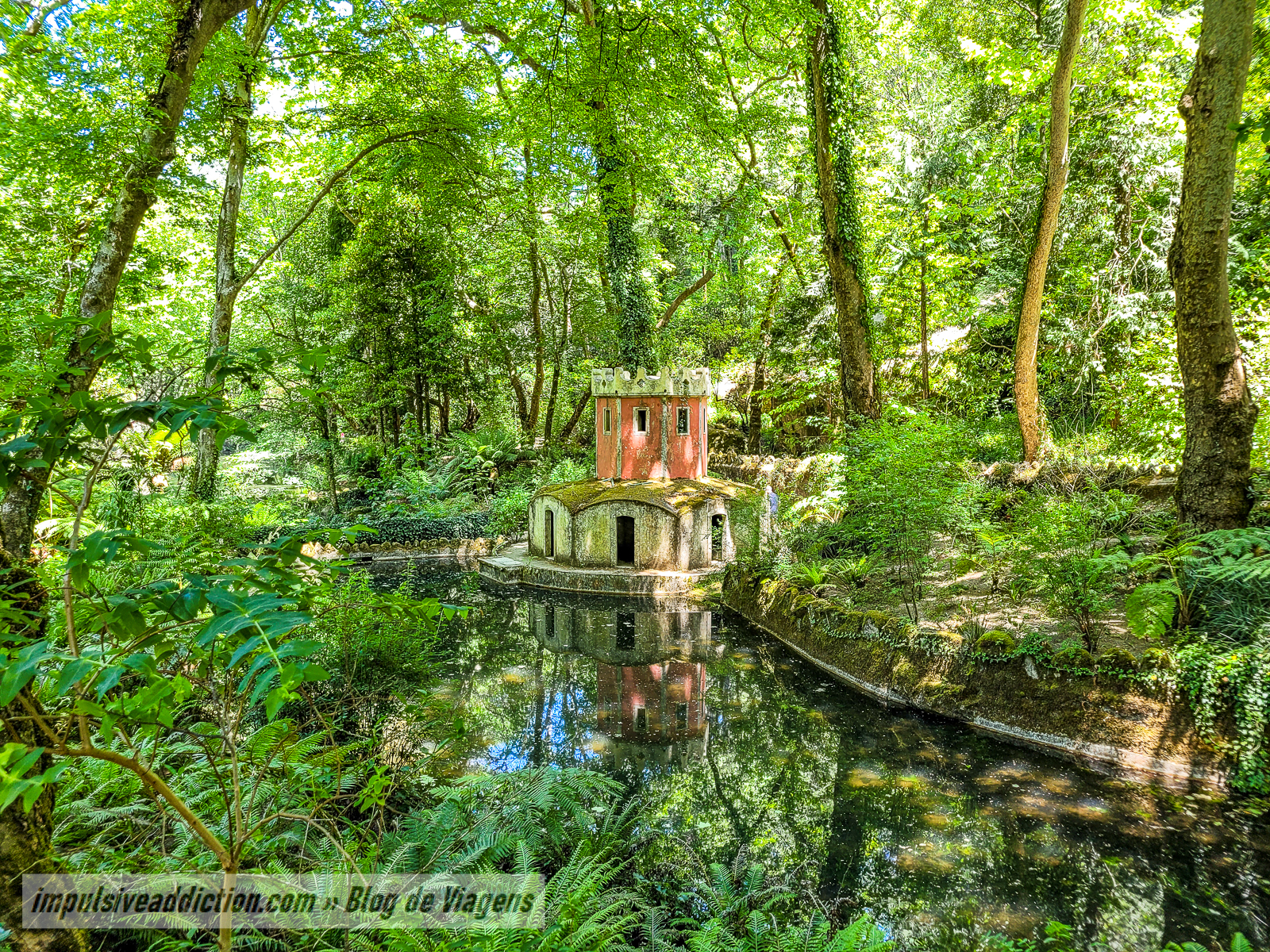 Parque da Pena | Melhores parques e palácios de Sintra