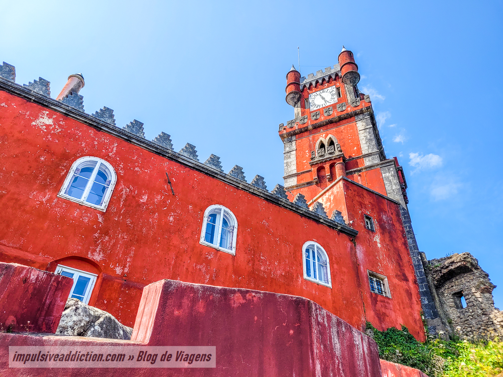 Palácio da Pena | Melhores parques e palácios de Sintra