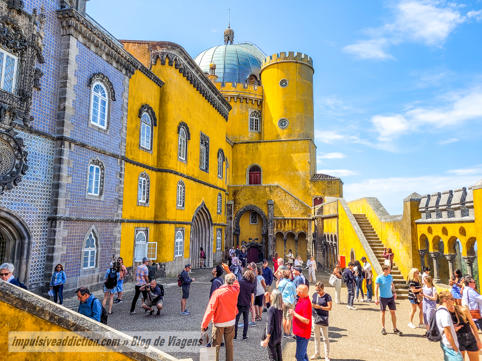 Palácio da Pena | Melhores parques e palácios de Sintra