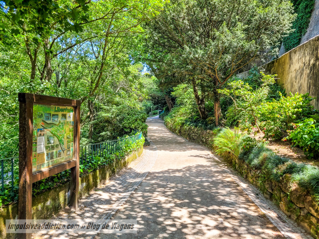 Parque da Liberdade | Melhores parques de Sintra