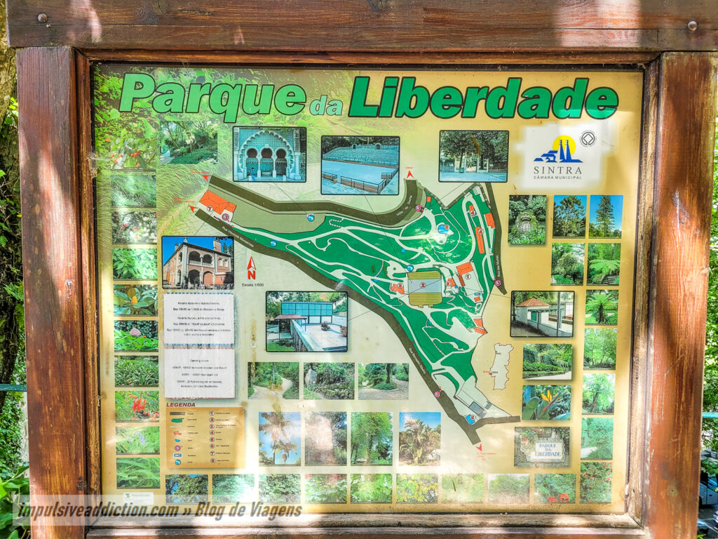 Parque da Liberdade | Melhores parques de Sintra