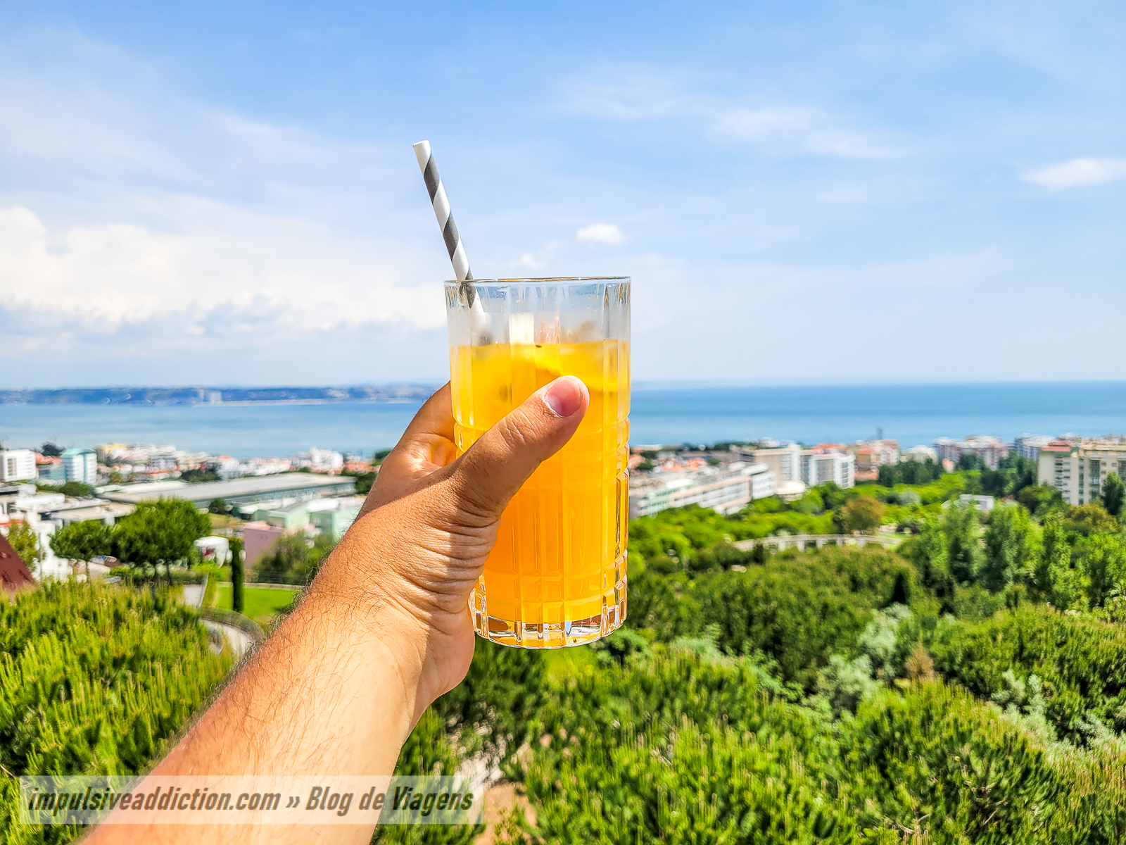 Parque dos Poetas ao visitar Oeiras