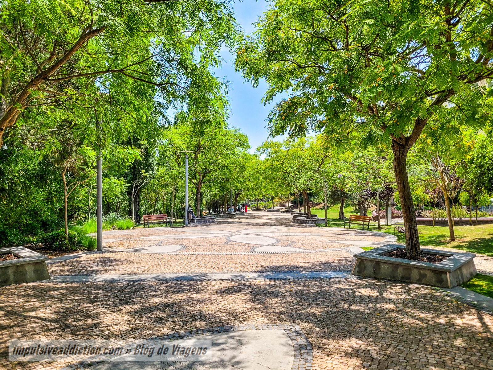 Parque dos Poetas ao visitar Oeiras
