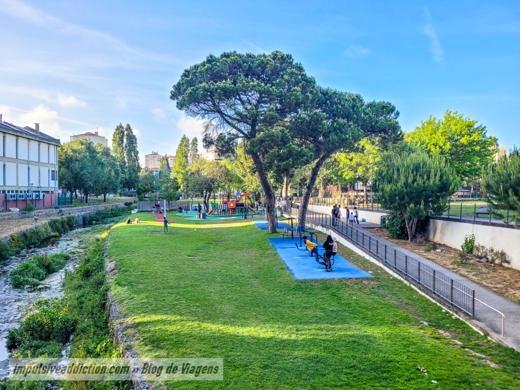 Parque Linear do Cacém