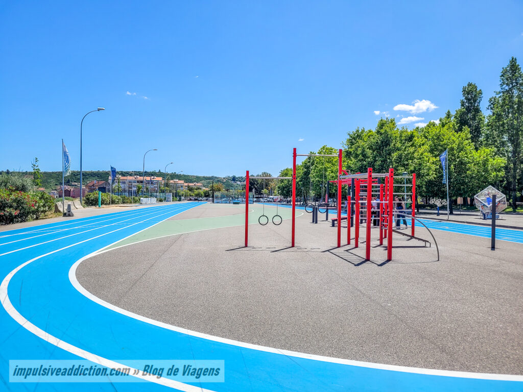 Parque Multidesportivo Naide Gomes