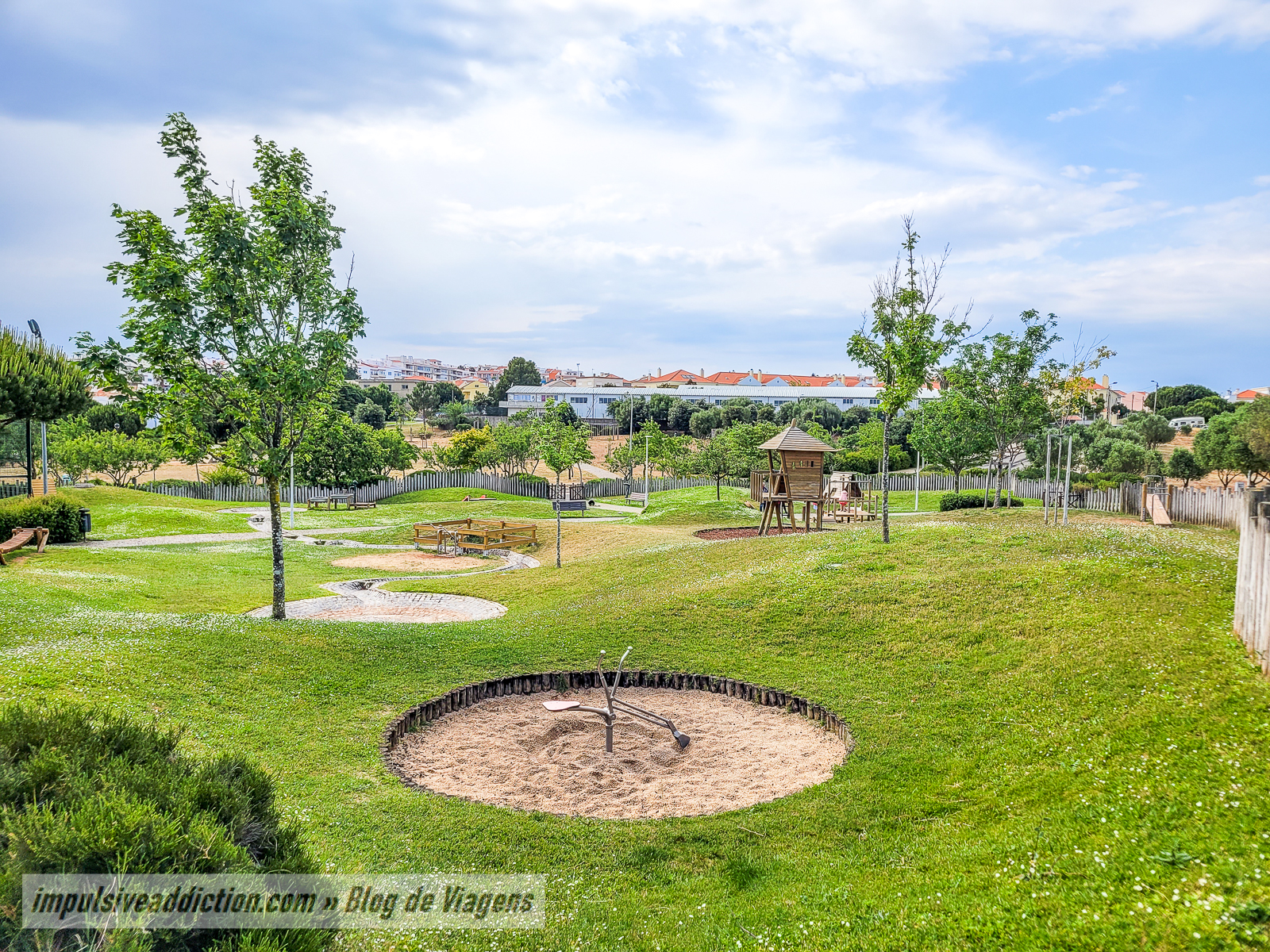Parque Urbano de Outeiro de Polima