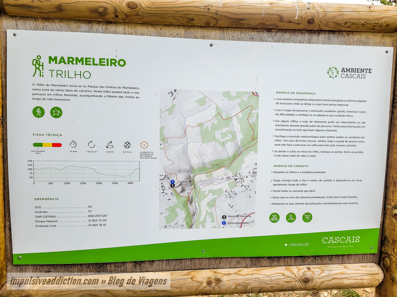 Parque Urbano das Penhas do Marmeleiro