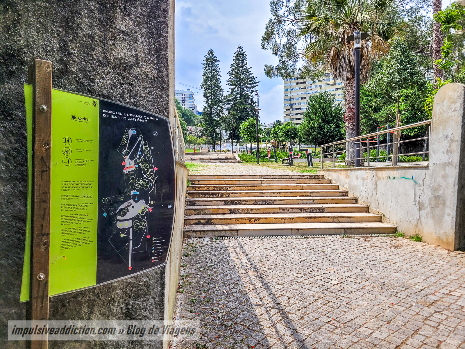 Parque Urbano da Quinta de Santo António