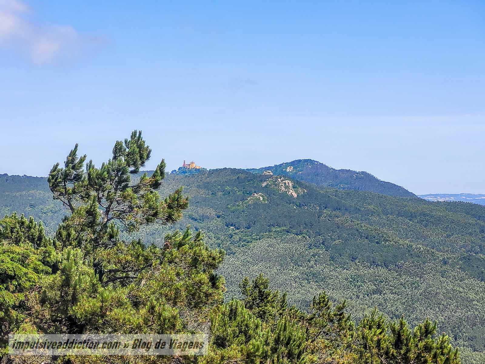 Miradouro da Pedra Amarela
