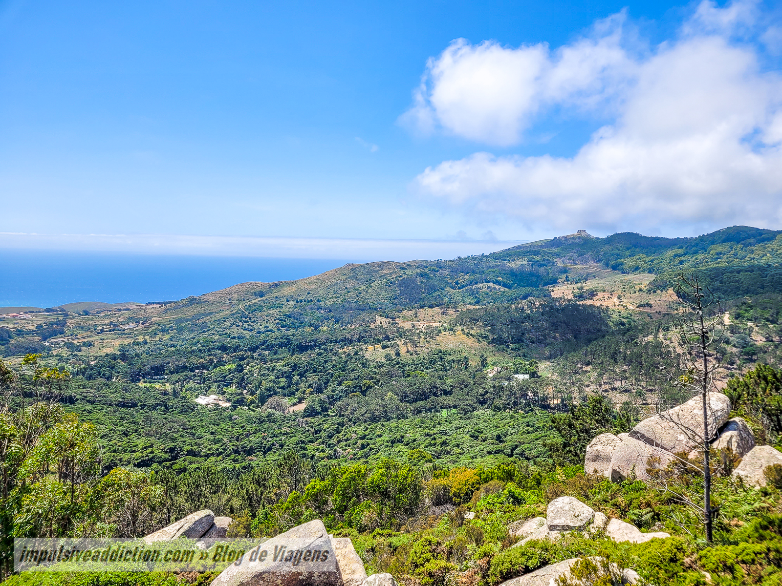 Miradouro da Pedra Amarela