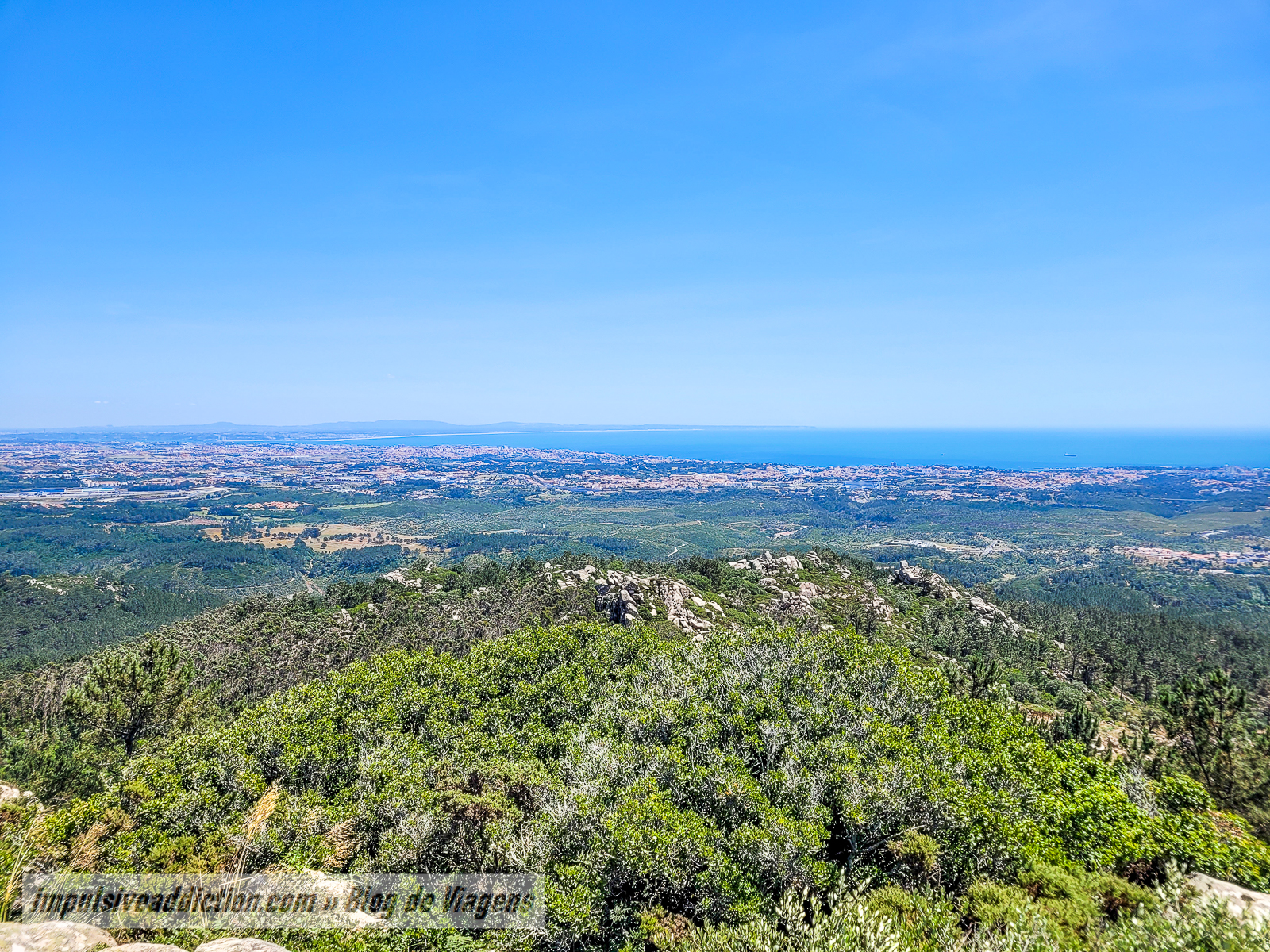 Miradouro da Pedra Amarela