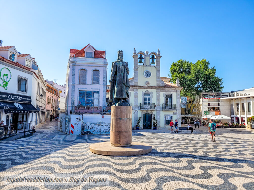 Praça 5 de Outubro em Cascais