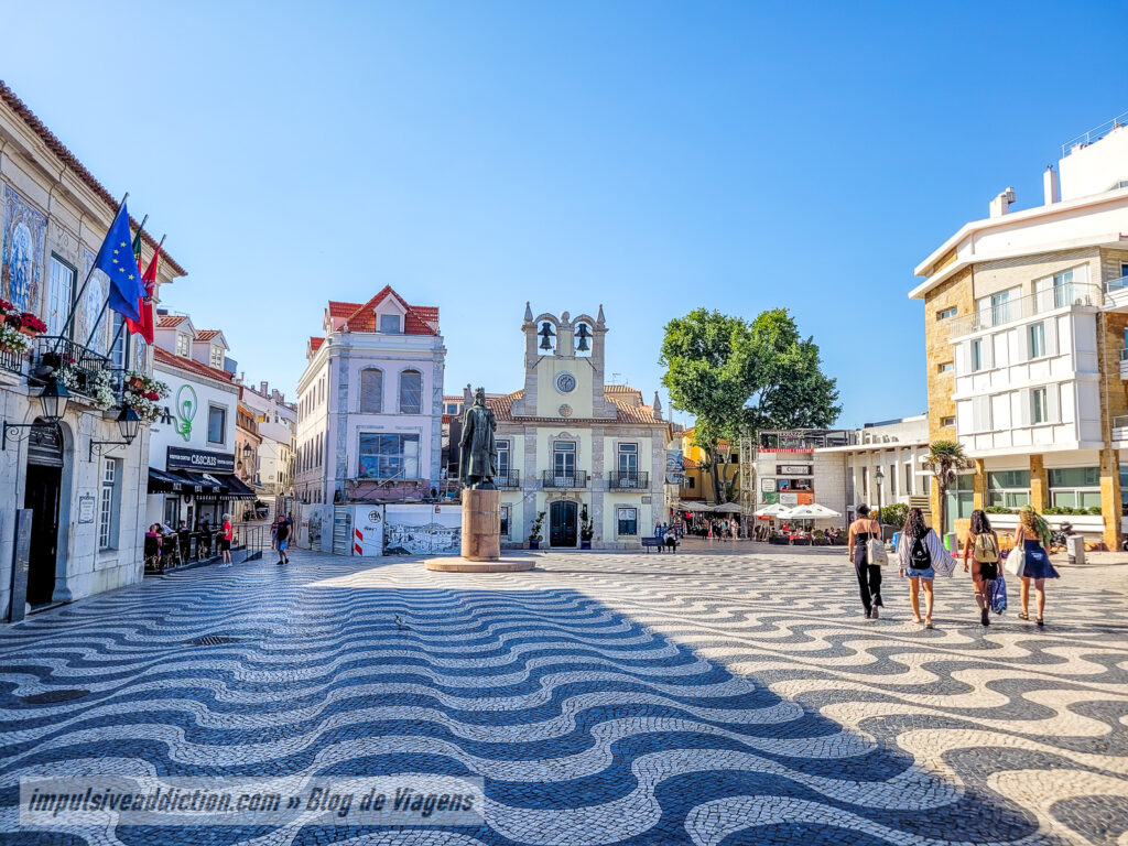 Praça 5 de Outubro em Cascais