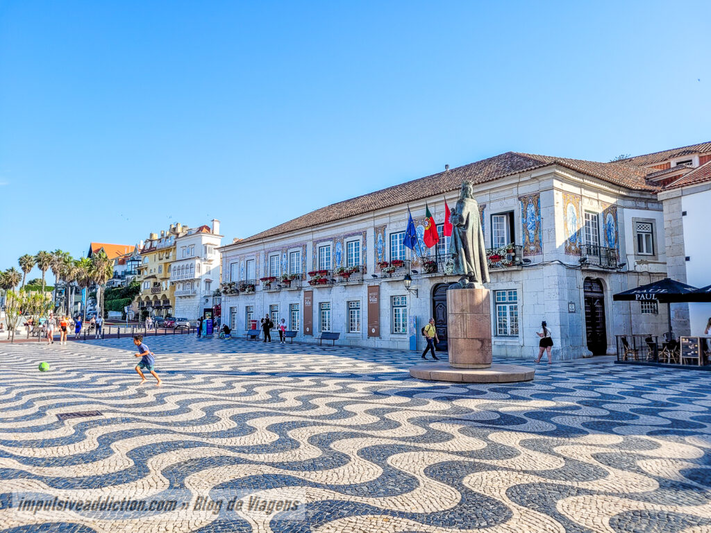 Praça 5 de Outubro em Cascais