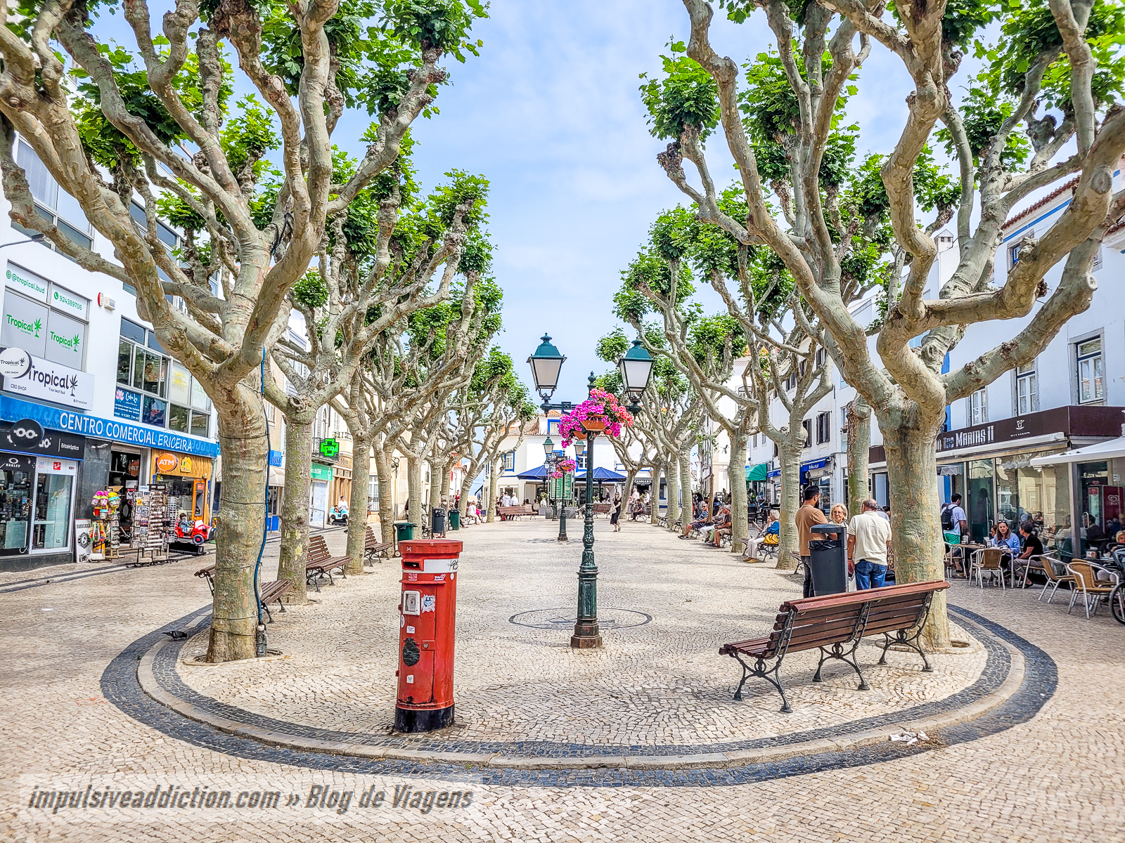 Praça da República da Ericeira