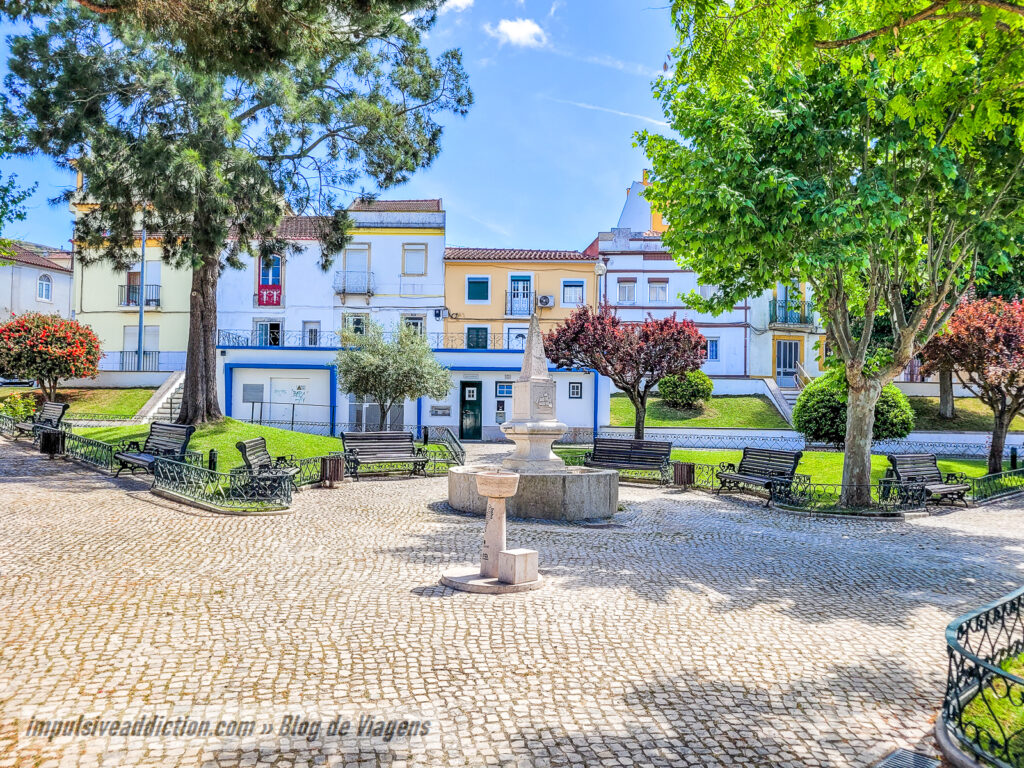 Praça Tomaz José Machado em Bucelas