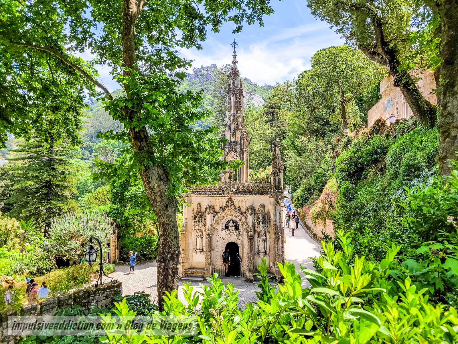 Quinta da Regaleira | Melhores parques e palácios de Sintra