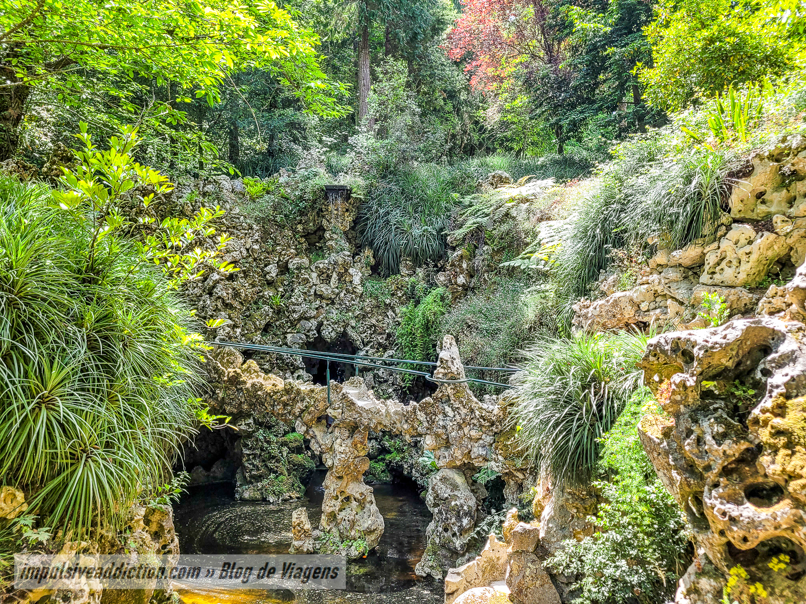 Quinta da Regaleira | Melhores parques e palácios de Sintra