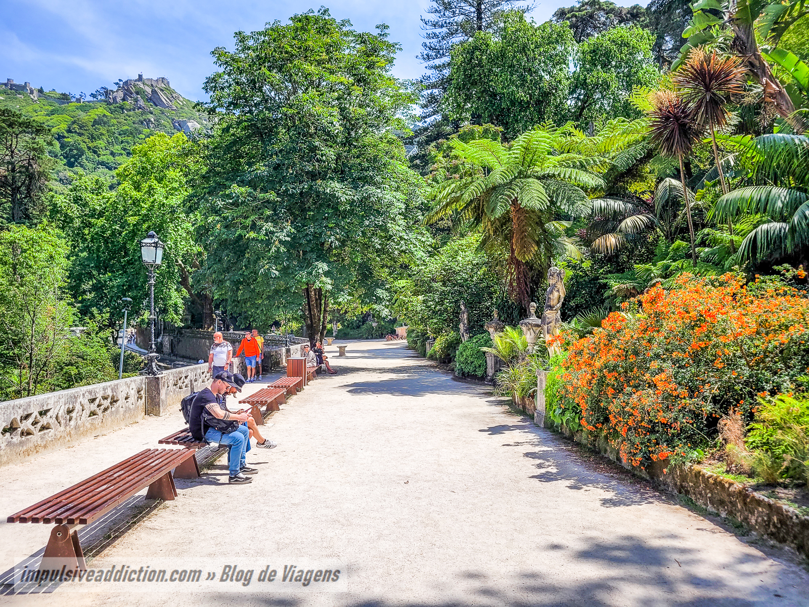 Quinta da Regaleira | Melhores parques e palácios de Sintra