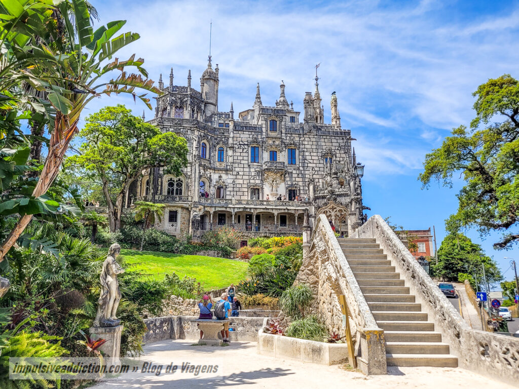 Quinta da Regaleira | Melhores parques e palácios de Sintra
