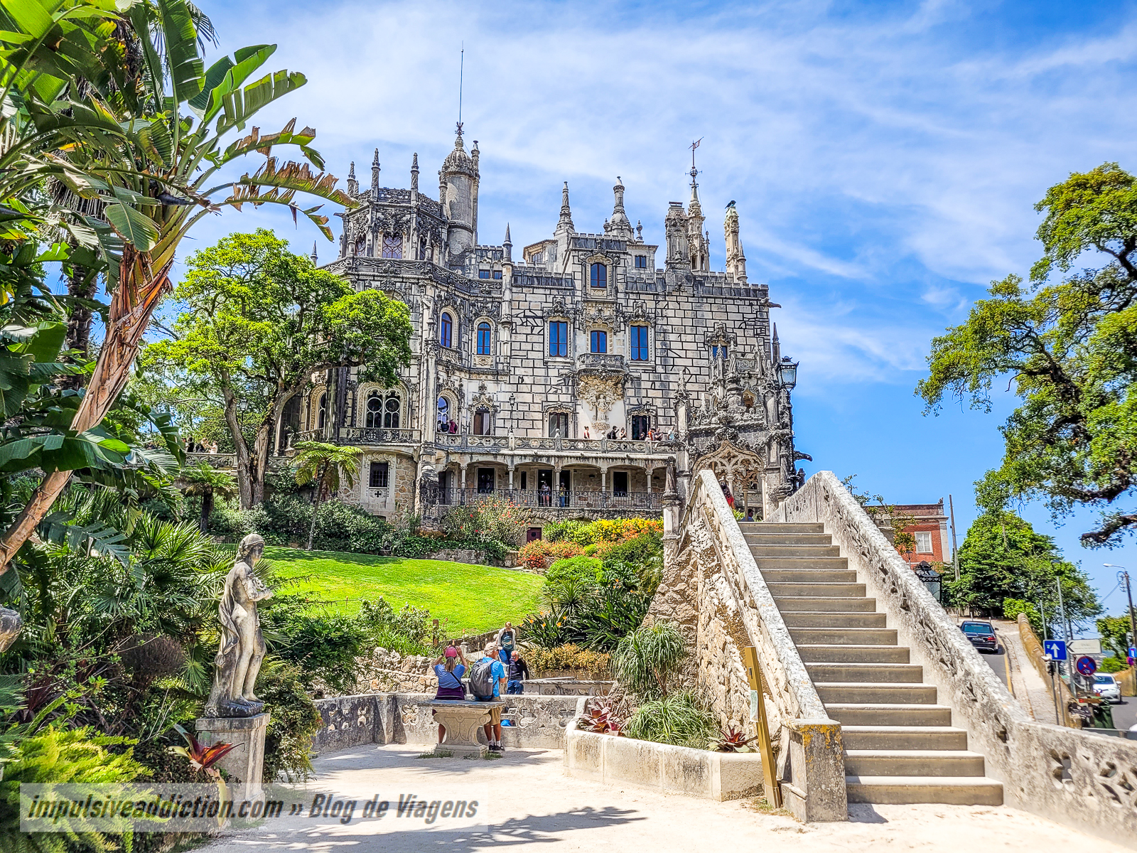 Quinta da Regaleira | Melhores parques e palácios de Sintra