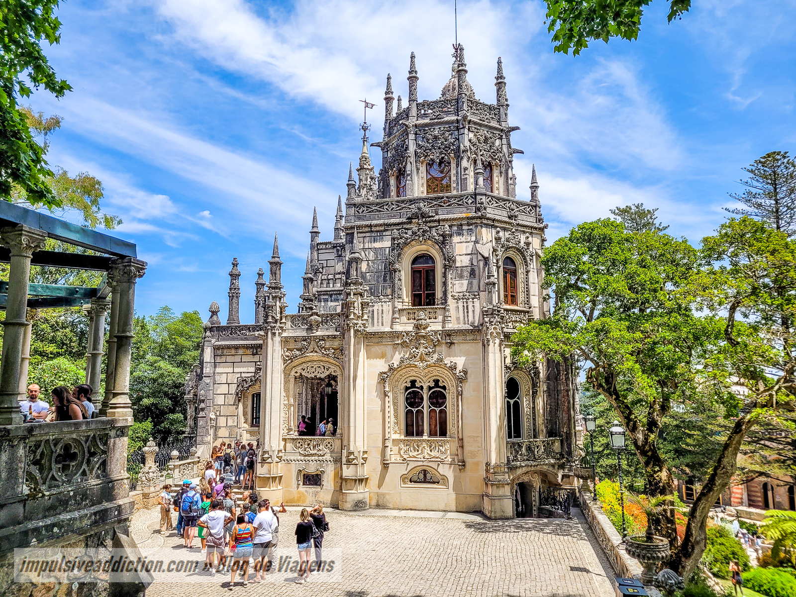 Quinta da Regaleira | Melhores parques e palácios de Sintra