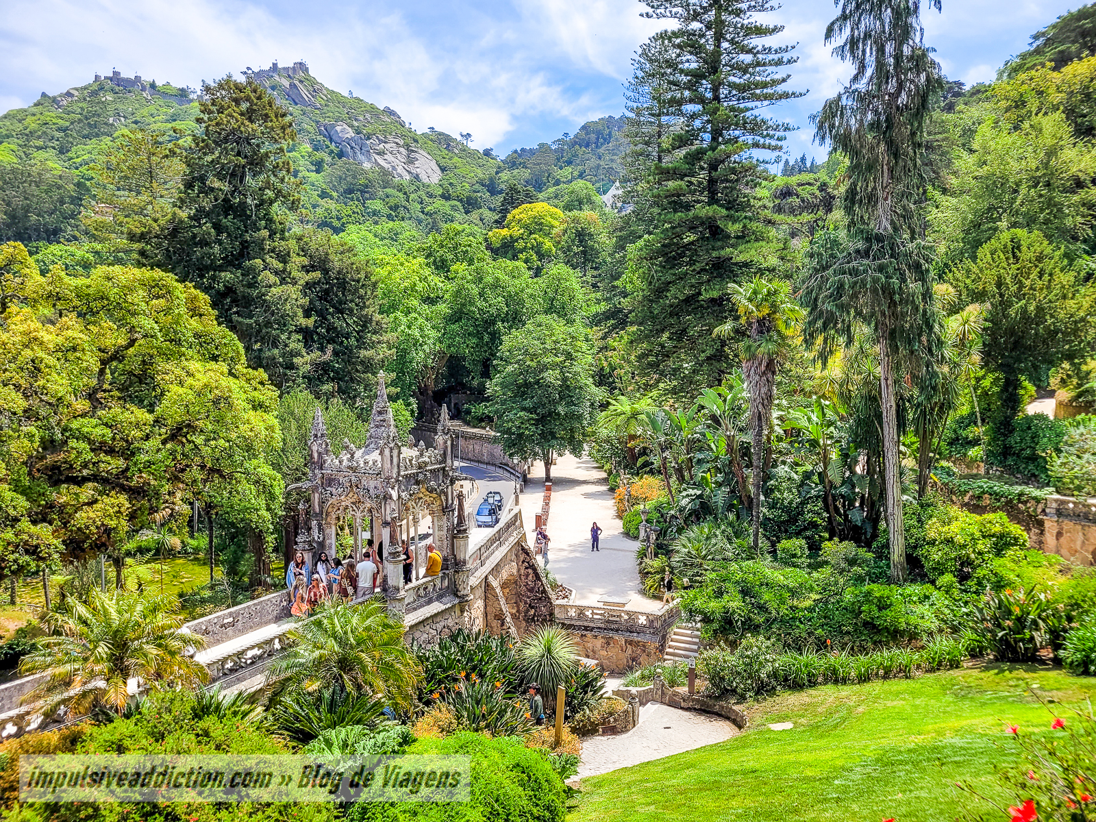 Quinta da Regaleira | Melhores parques e palácios de Sintra