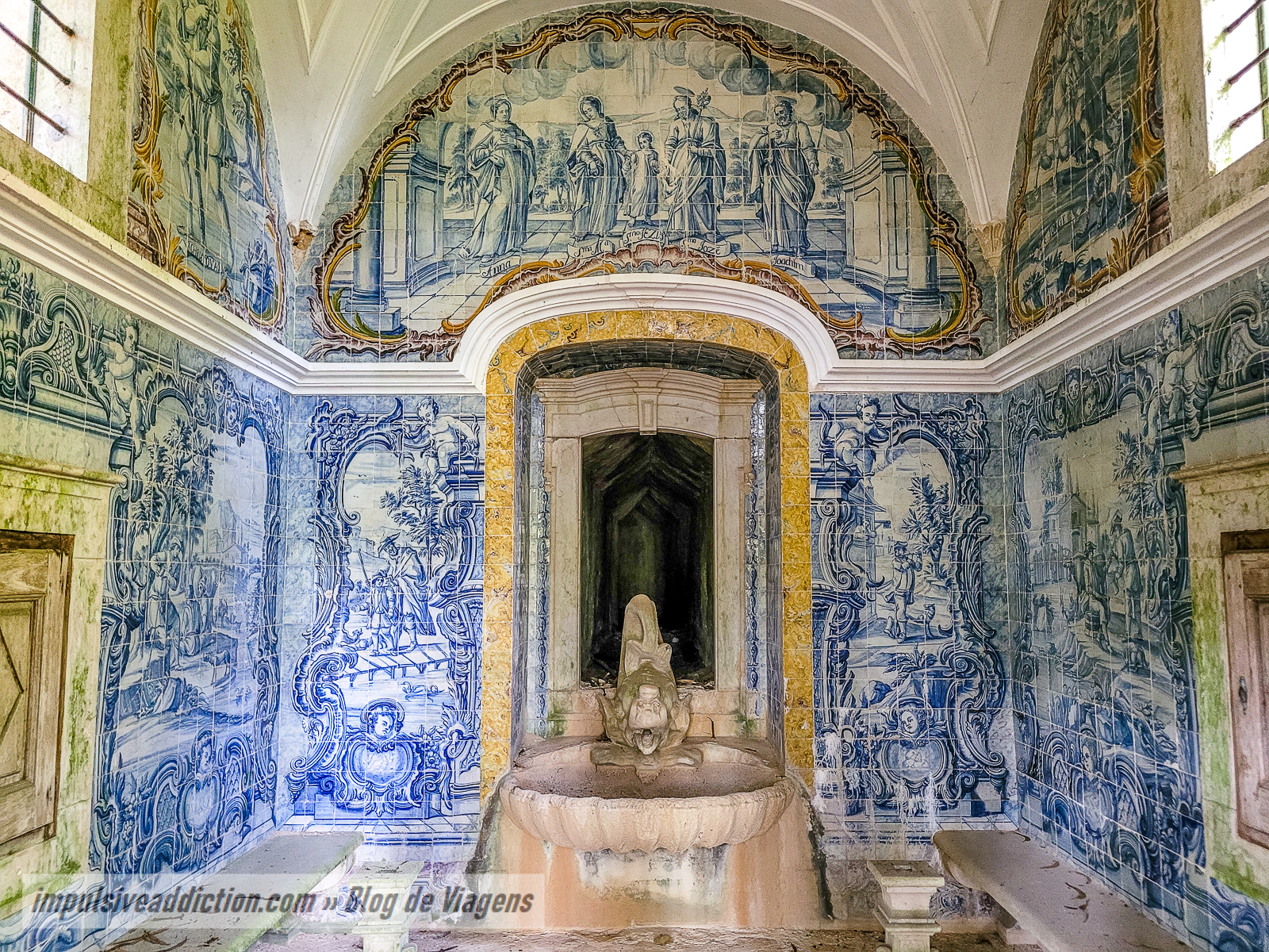 Quinta da Ribafria | Melhores parques de Sintra
