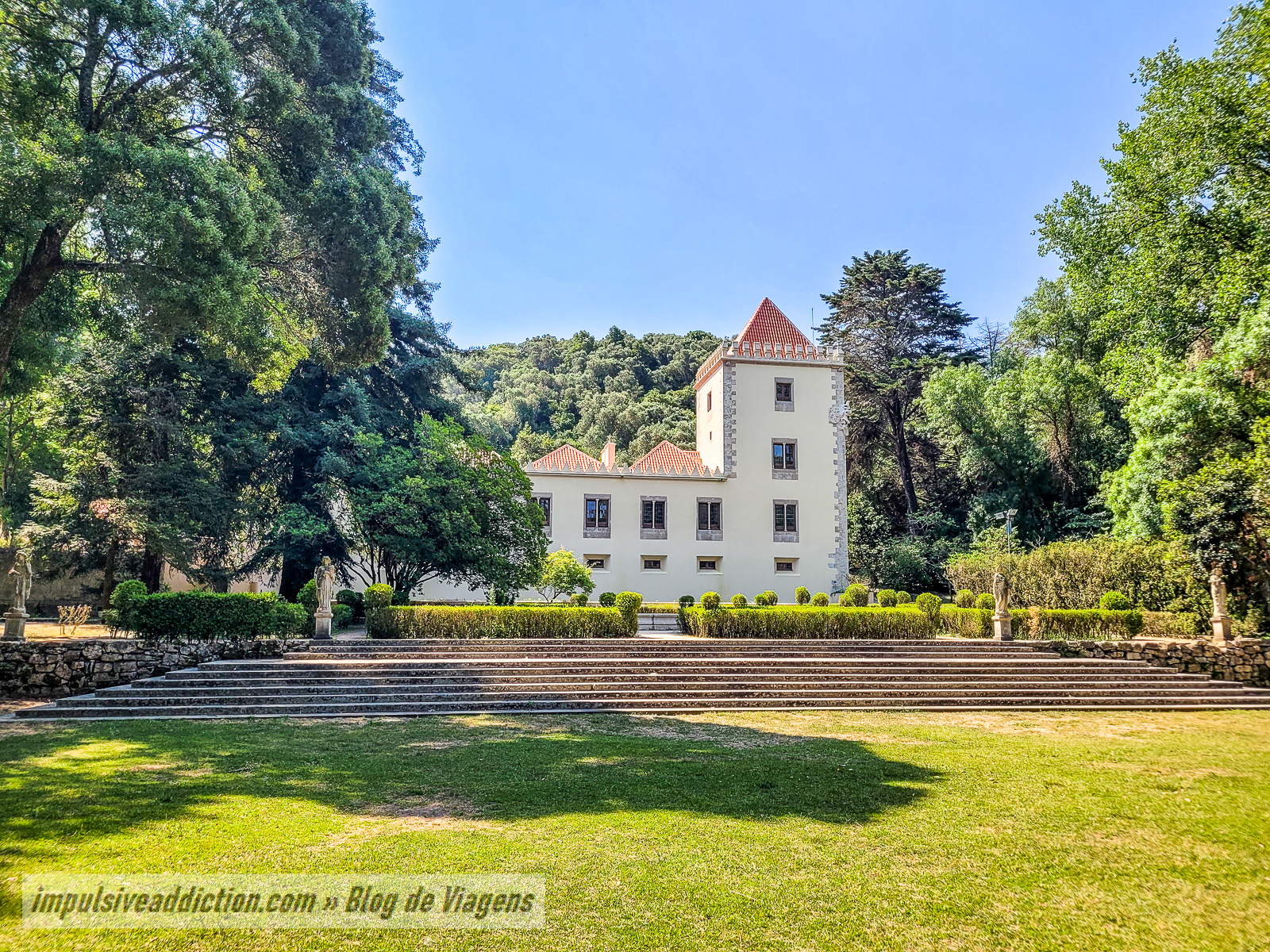 Quinta da Ribafria | Melhores parques de Sintra