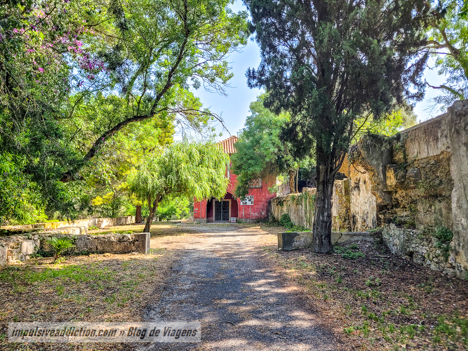 Quinta de Cima do Palácio do Marquês de Pombal
