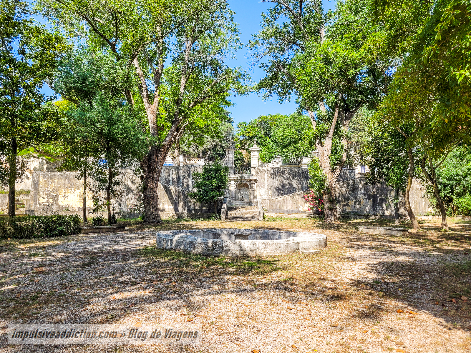 Quinta de Cima do Palácio do Marquês de Pombal