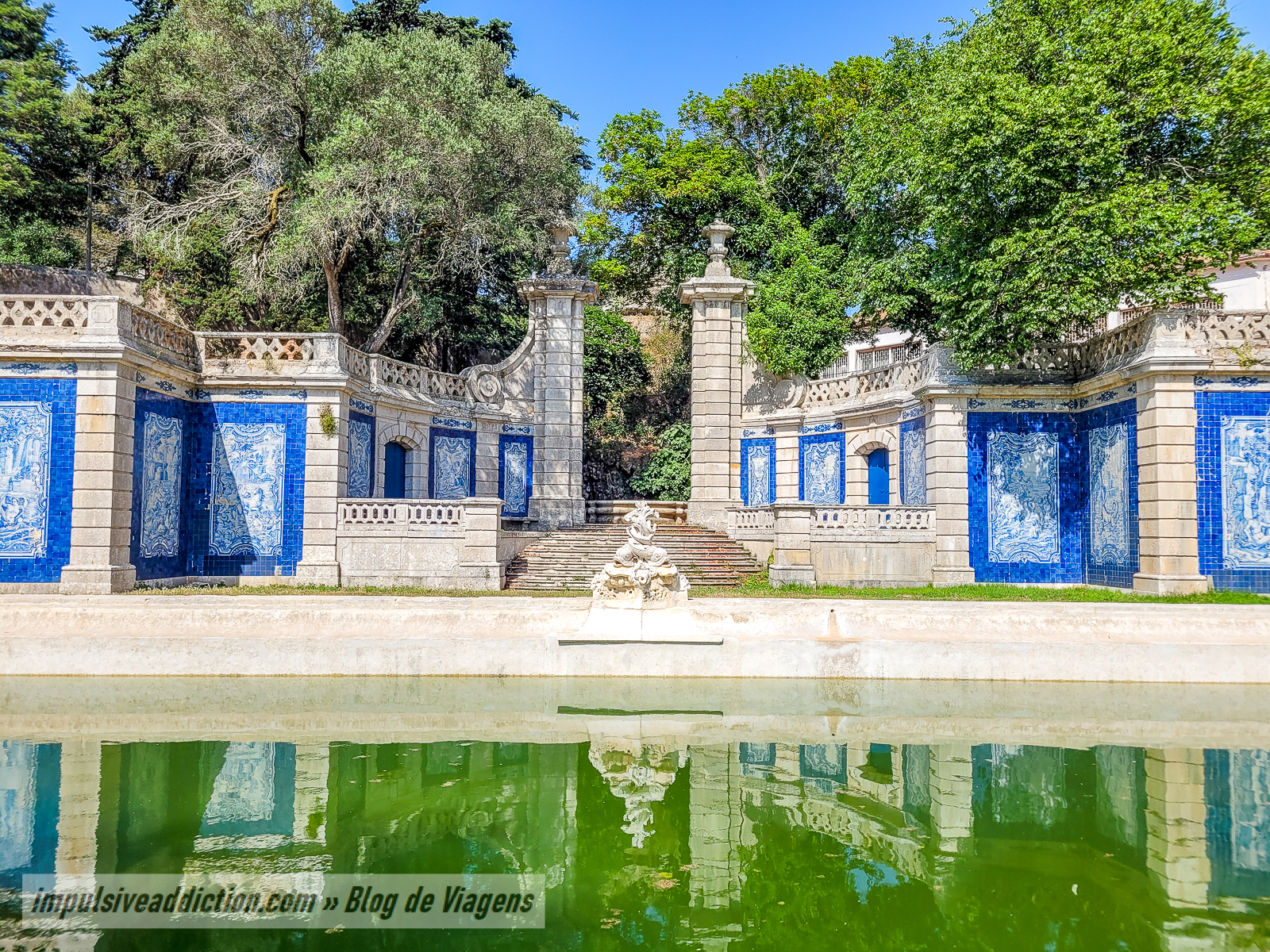 Quinta de Cima do Palácio do Marquês de Pombal