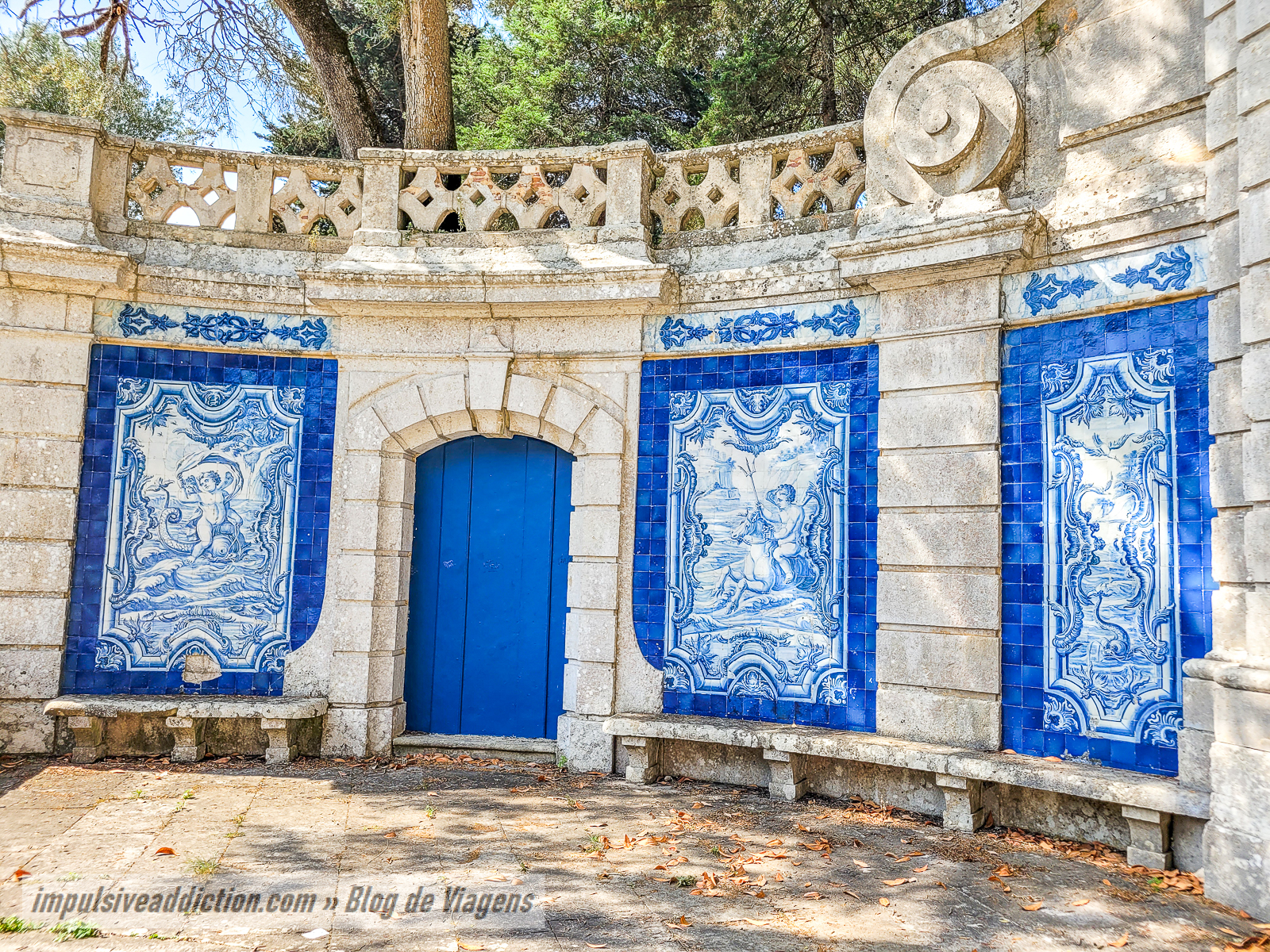 Quinta de Cima do Palácio do Marquês de Pombal