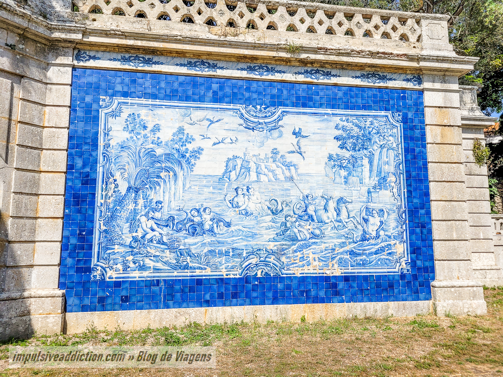 Quinta de Cima do Palácio do Marquês de Pombal