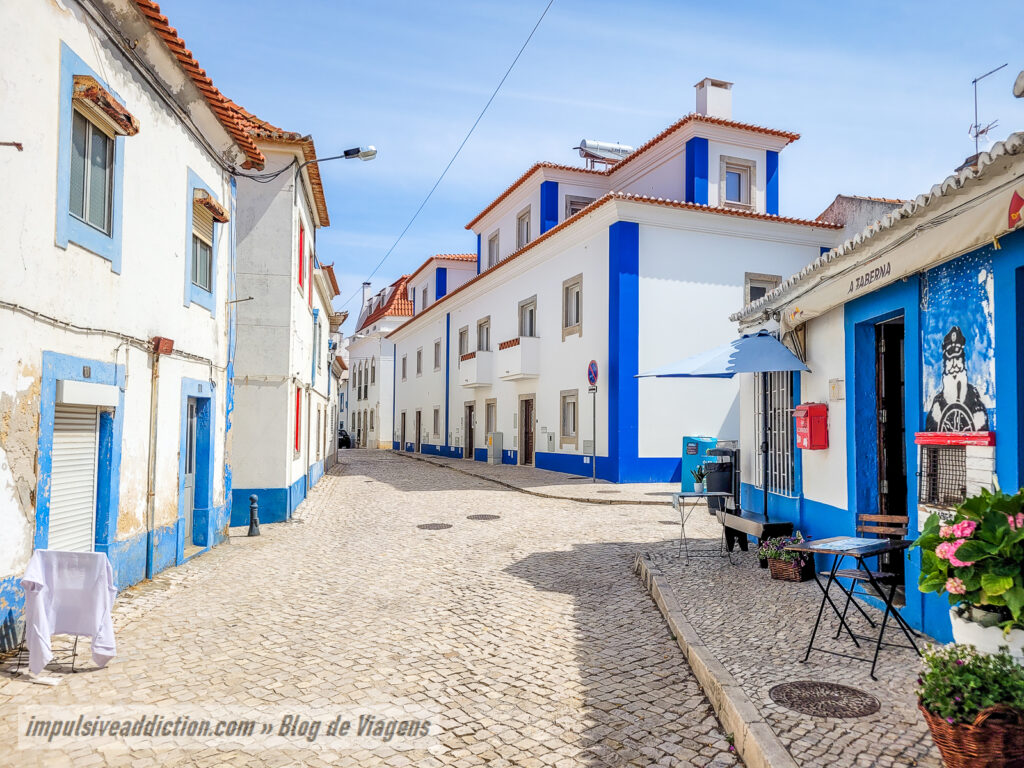 Rua do Norte da Ericeira