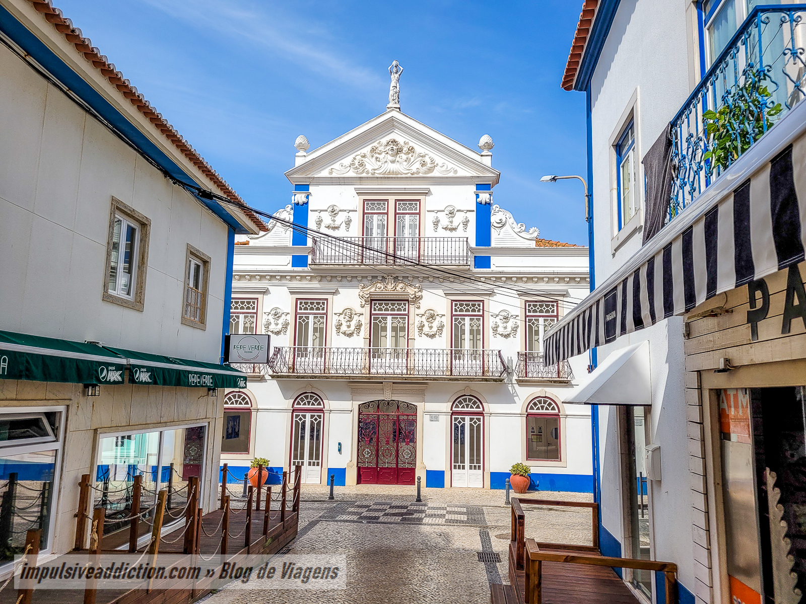 Rua Mendes Leal, na Ericeira