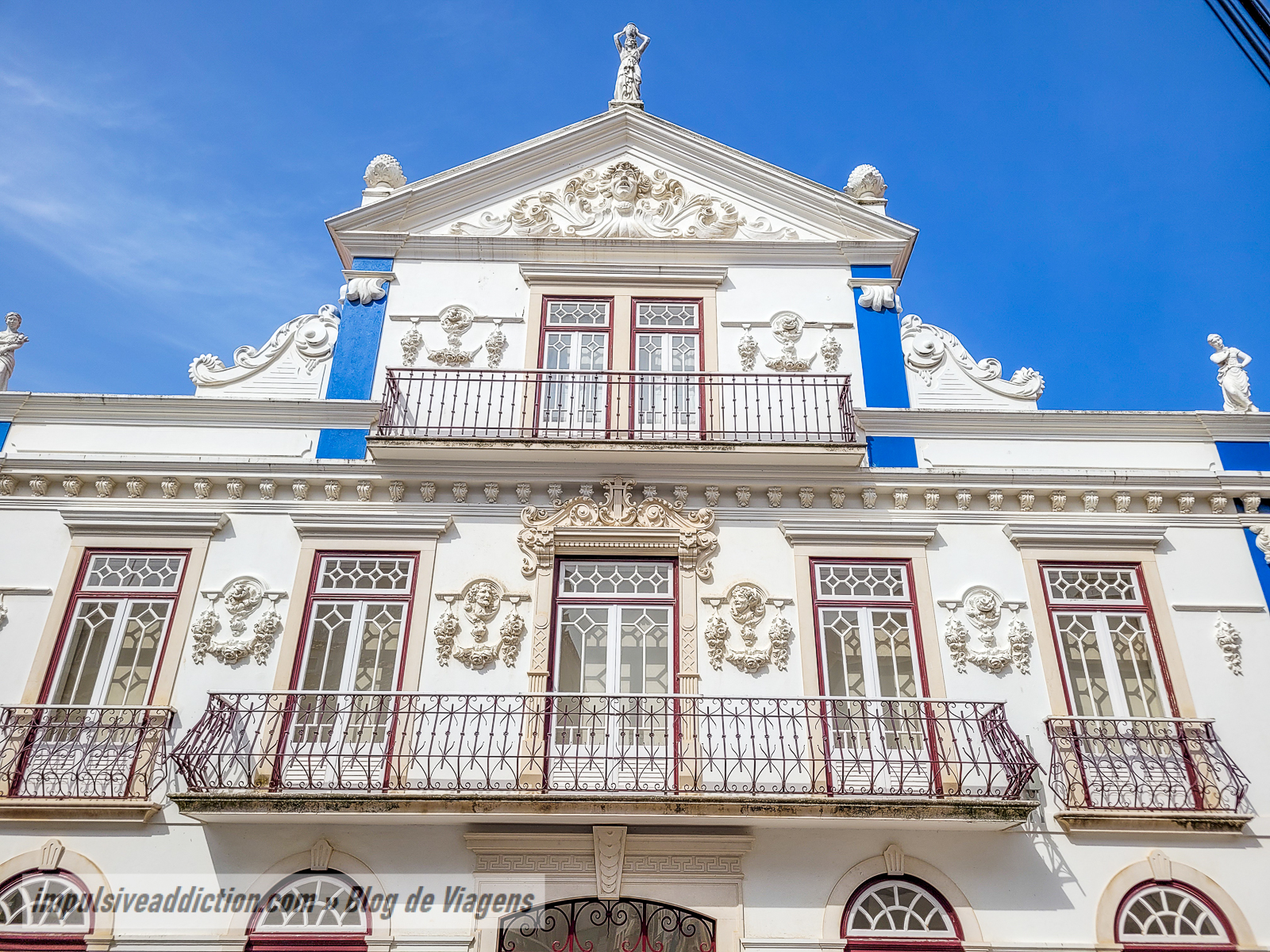 Rua Mendes Leal, na Ericeira