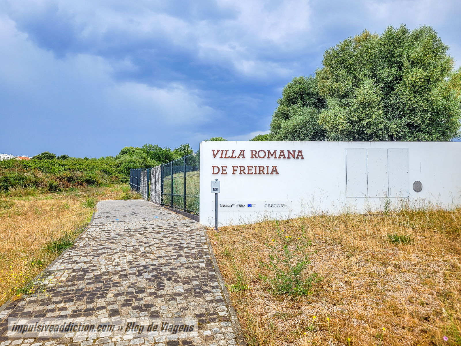 Villa Romana de Freiria